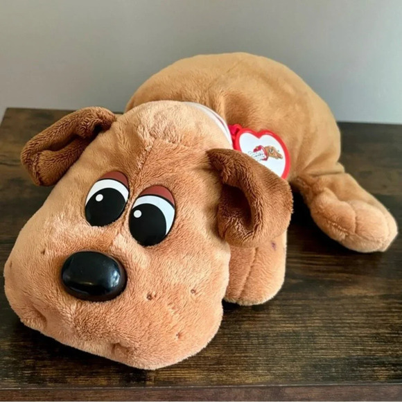 Tonka Other - •SOLD•|Pound Puppies| 2007 Brown Short-Ear Vintage PP Dog Plush Toy by Tonka